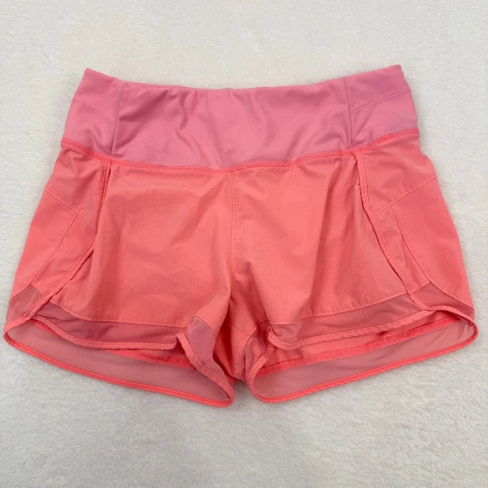 Calia by Carrie Underwood Running Shorts Women‎ Small Pink Coral Activewear